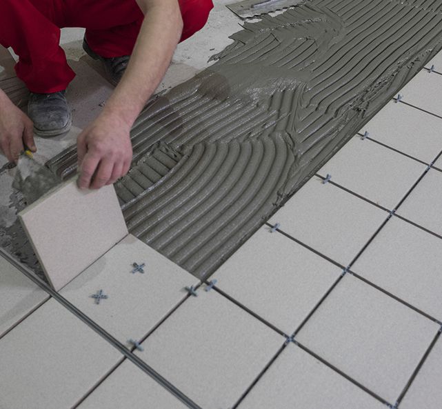 Adhésifs pour carrelage HPMC