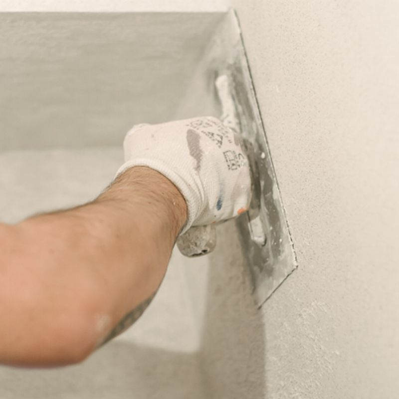 HPMC pour mastic pour mur intérieur